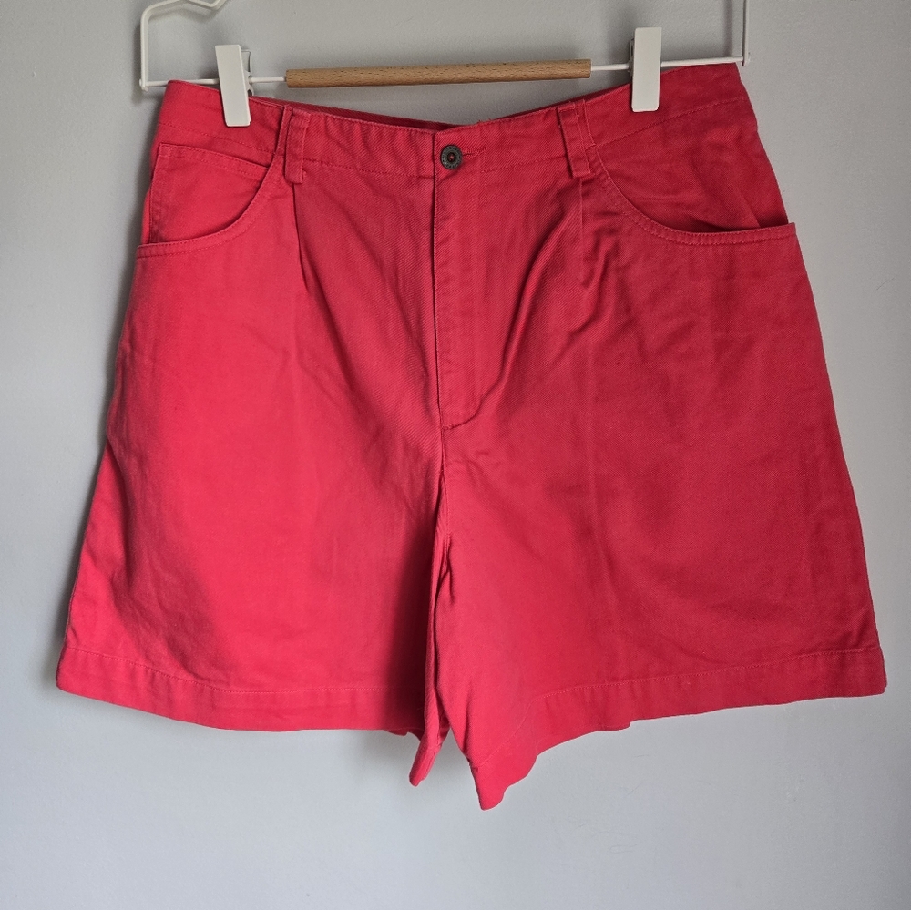 Vintage LIZ CLAIBORNE Pink Cotton Shorts